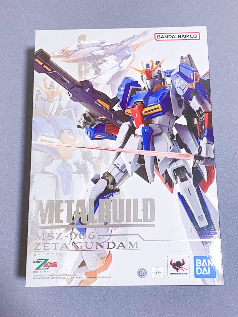 L BUILD Zガンダム　メタルビルド　ゼータガンダム