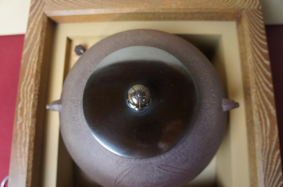 専用☆美品 女桑置炉 国宝 経典 繰口釜 600W(可変) 電熱器 送料込み