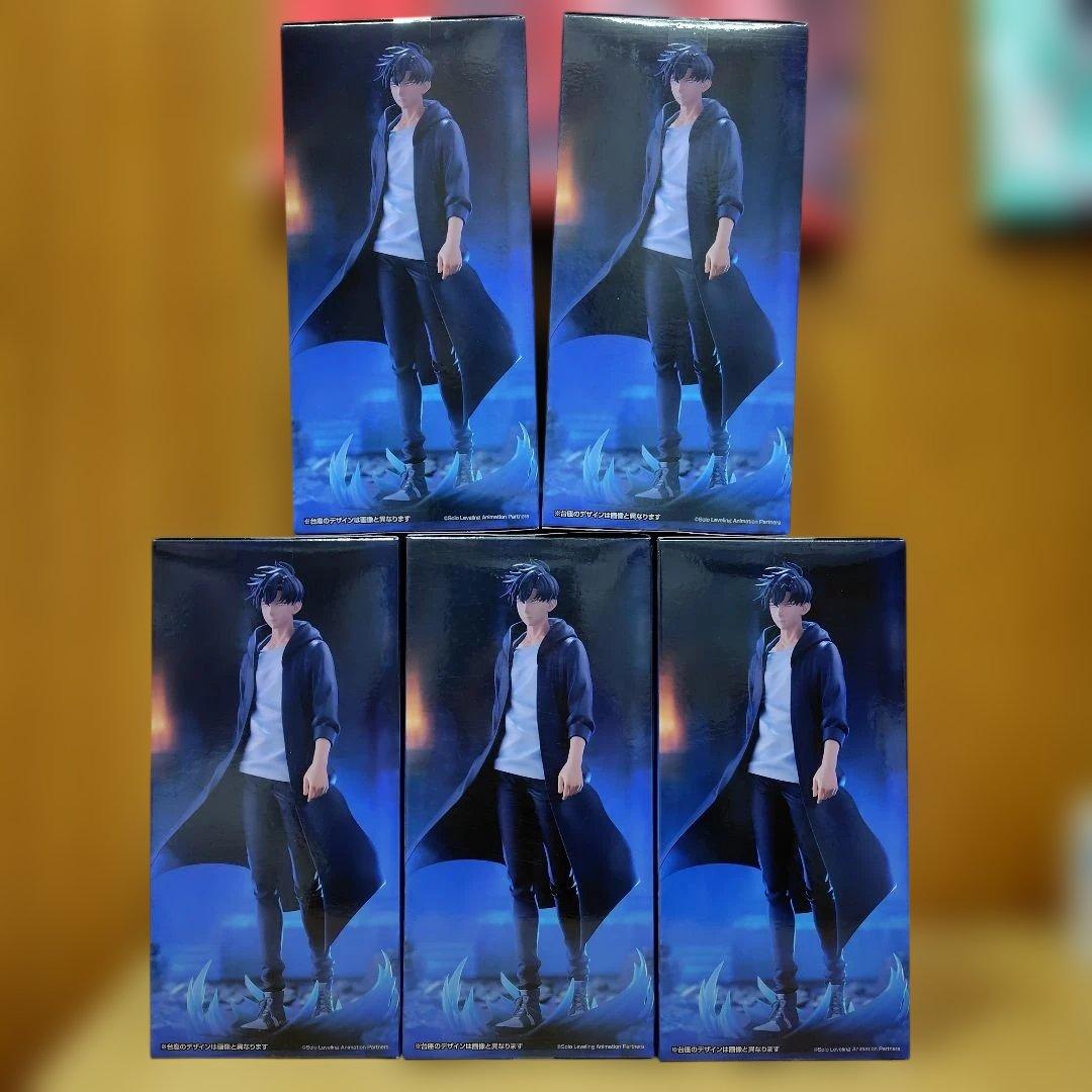 俺だけレベルアップな件　Trio-Try-iT フィギュア 水篠旬　 5体セット