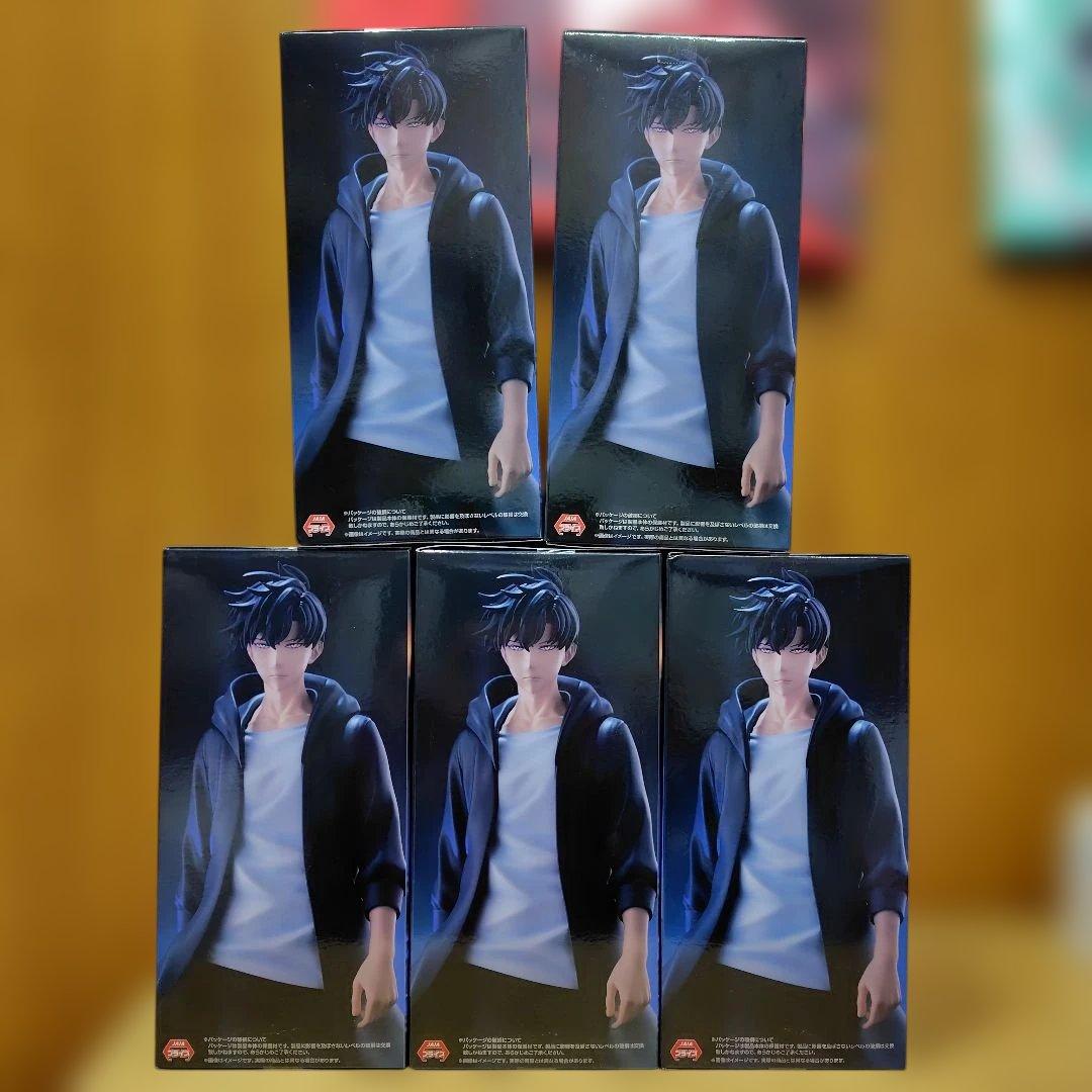 俺だけレベルアップな件　Trio-Try-iT フィギュア 水篠旬　 5体セット