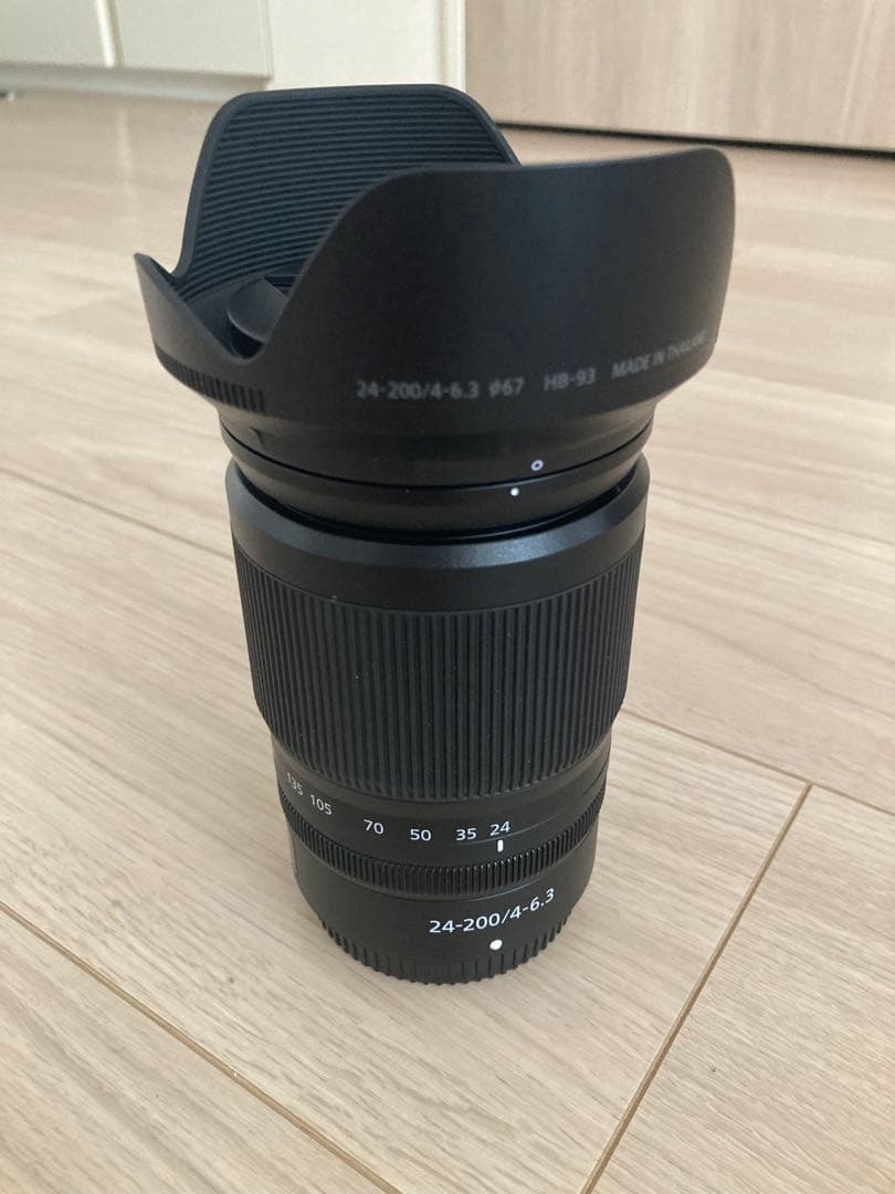 レンズ(ズーム) NIKKOR Z 24-200mm f/4-6.3 VR