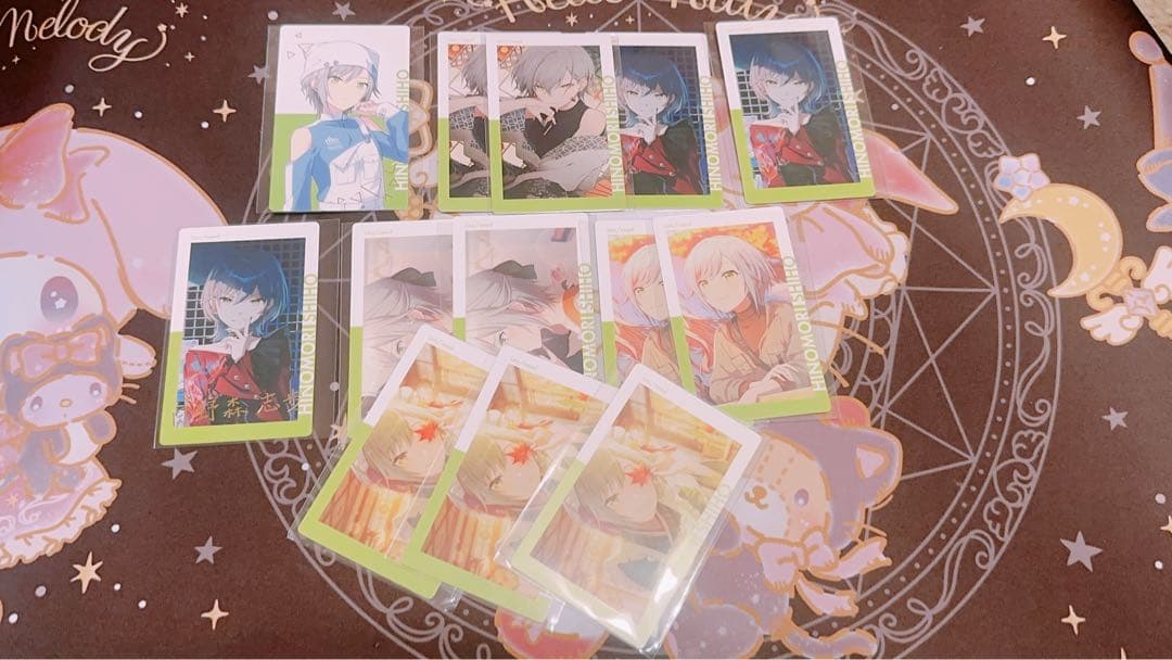 プロセカ 日野森志歩 グリ缶 エピカ birthday缶バッジ