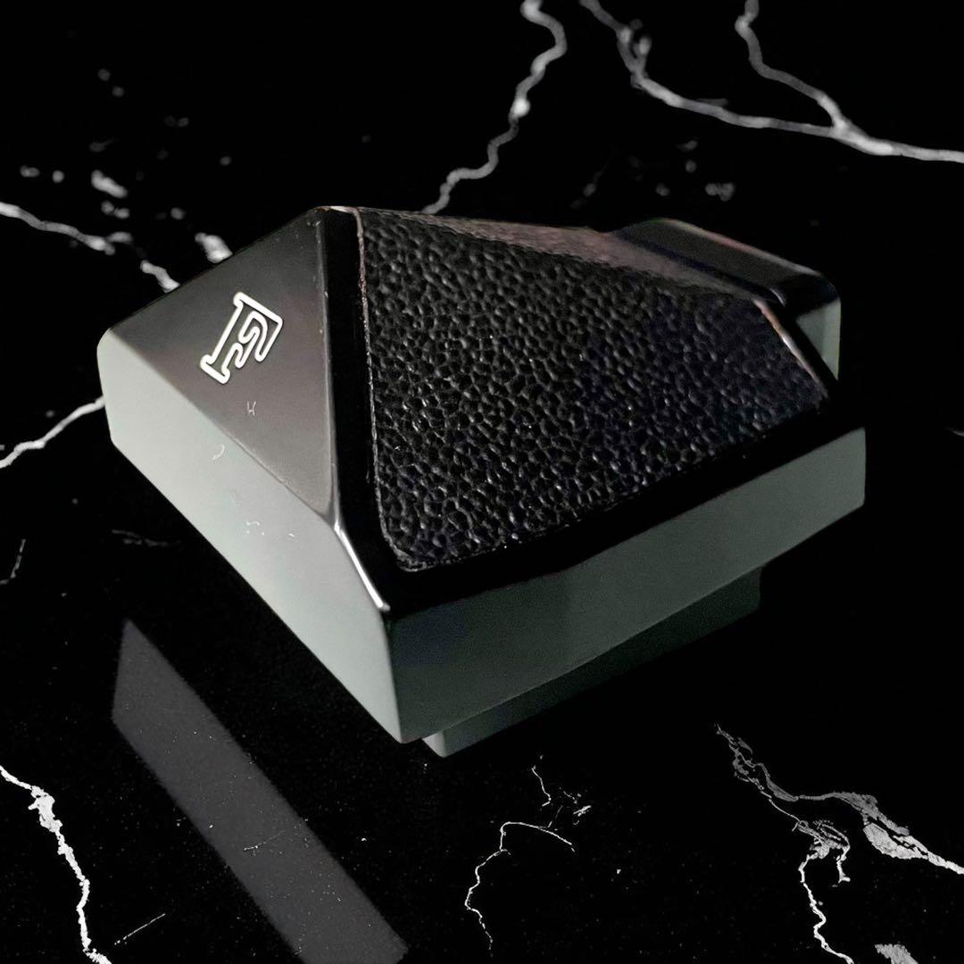 【OH済×コレクターズ未使用品】ニコンFアイレベル　　希少ブラックボディ