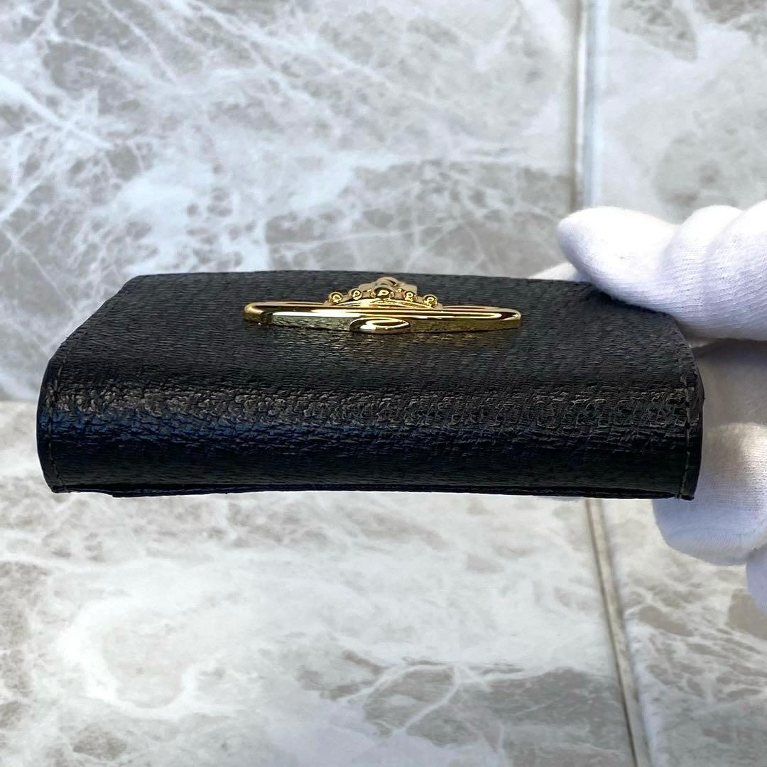 ヴィヴィアンウエストウッド ミニ財布 L字ファスナー