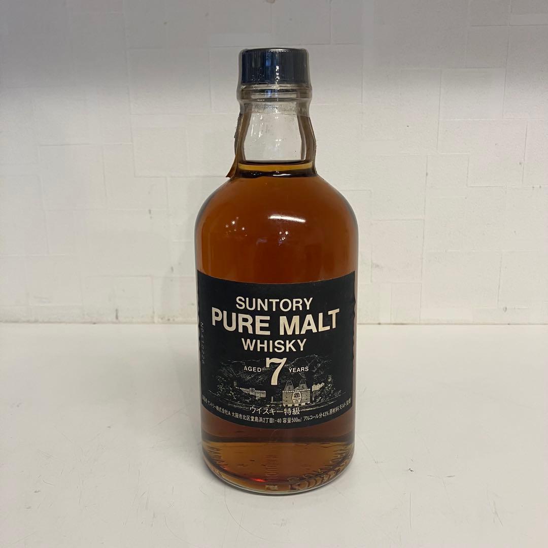 ウイスキー Suntory Pure Malt Whisky 7 Years