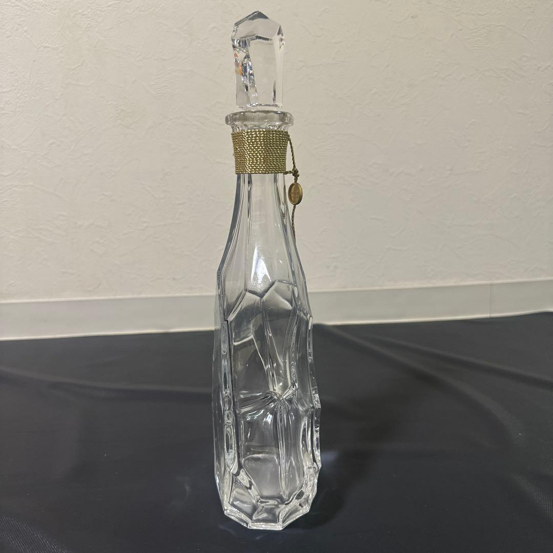 [中古] ⑤カミュ　ジュビリー　バカラ　箱無し　コレクション　空き瓶　ブランデー