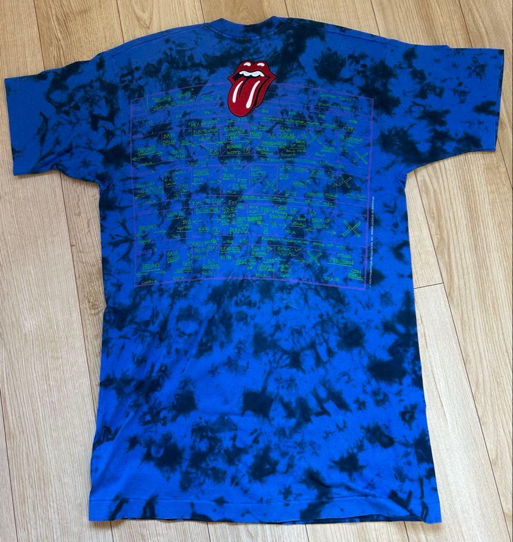 ローリングストーンズ BLACK AND BLUE ヴィンテージＴシャツ L