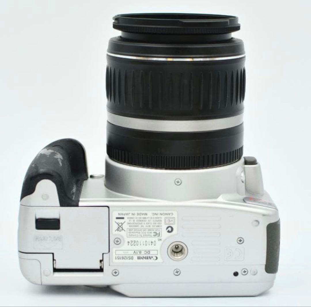 Canon一眼セット⭐レンズ＋CFカード＋取説つき♪