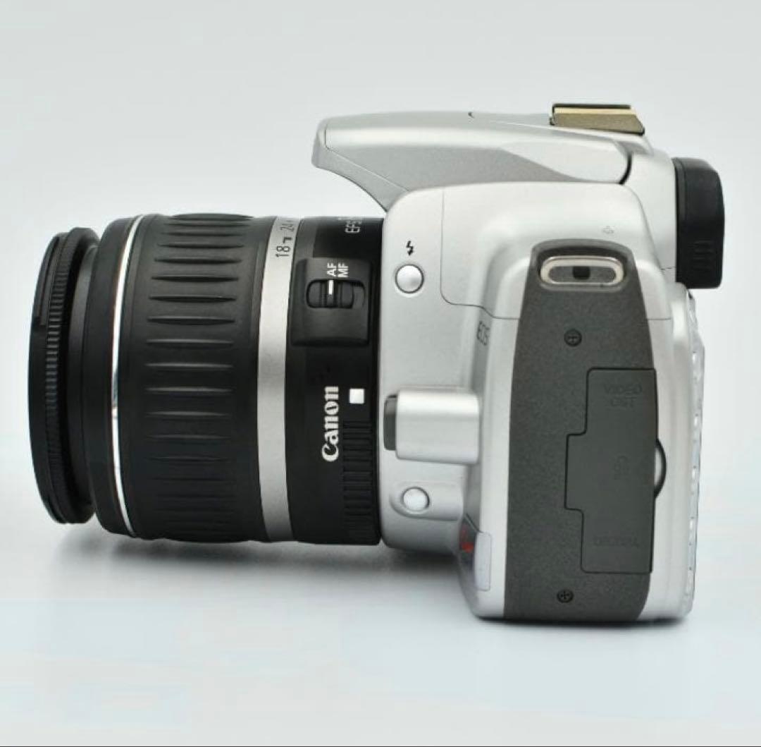 Canon一眼セット⭐レンズ＋CFカード＋取説つき♪