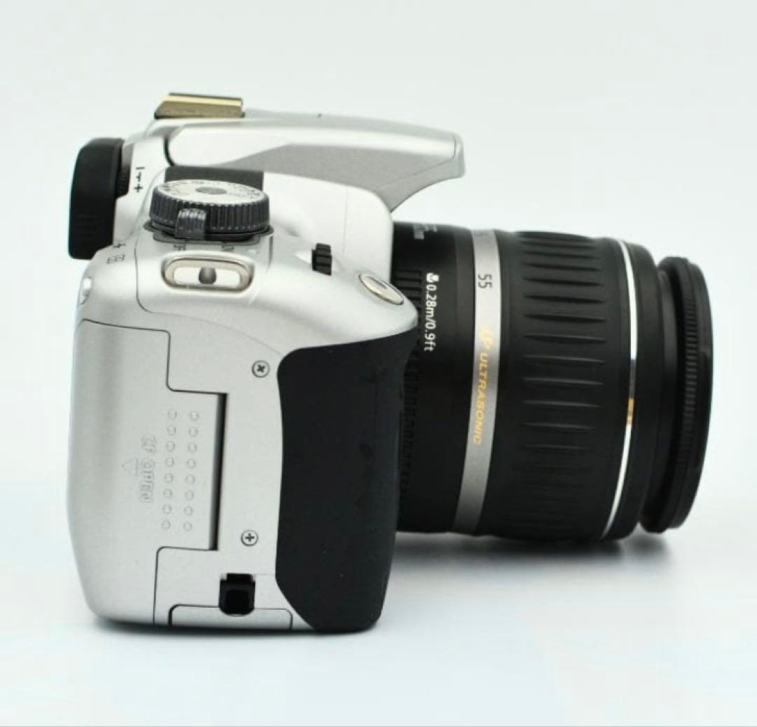 Canon一眼セット⭐レンズ＋CFカード＋取説つき♪