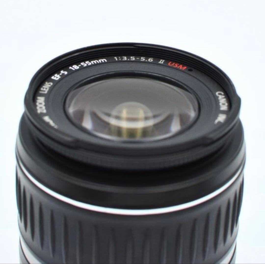 Canon一眼セット⭐レンズ＋CFカード＋取説つき♪