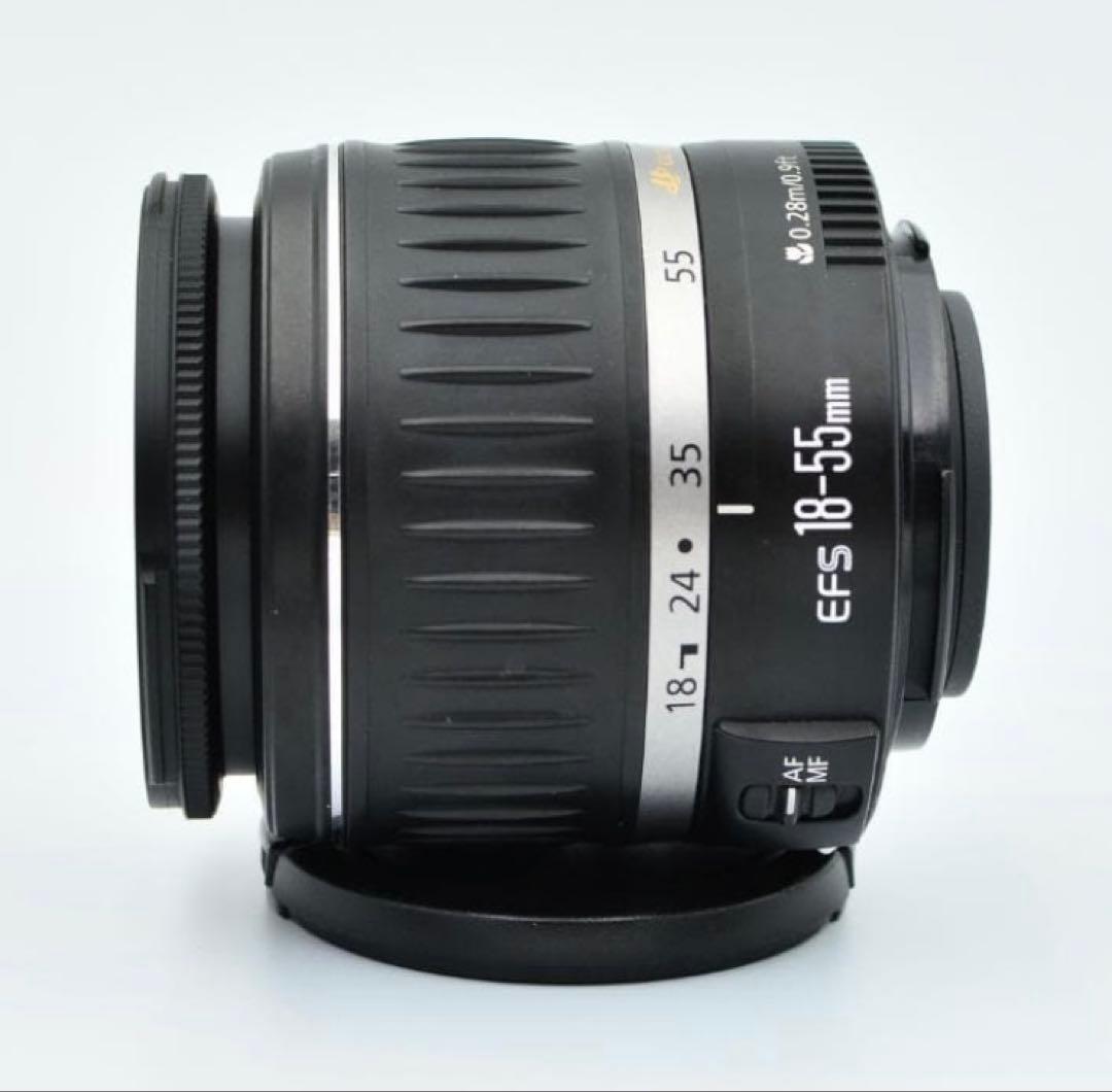 Canon一眼セット⭐レンズ＋CFカード＋取説つき♪