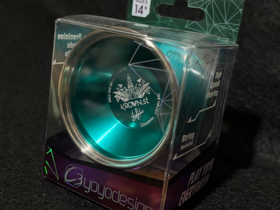 C3yoyodesign Krown.st 新品 未使用 廃盤 絶版 送料無料