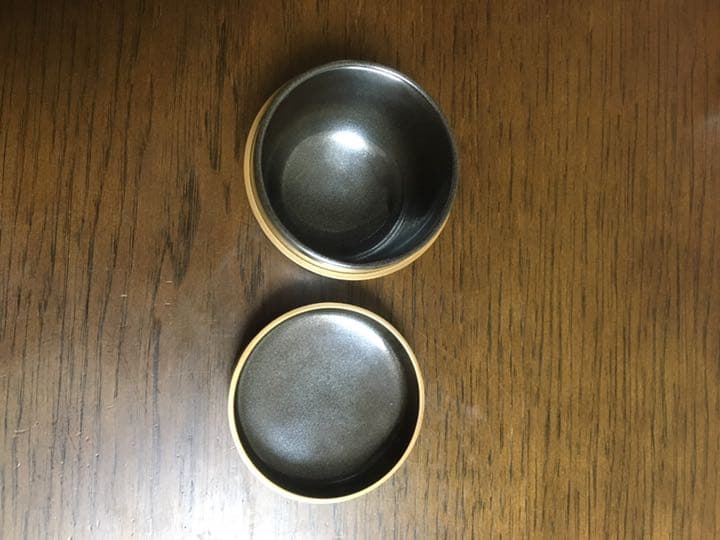 茶道具　棗　若島孝雄