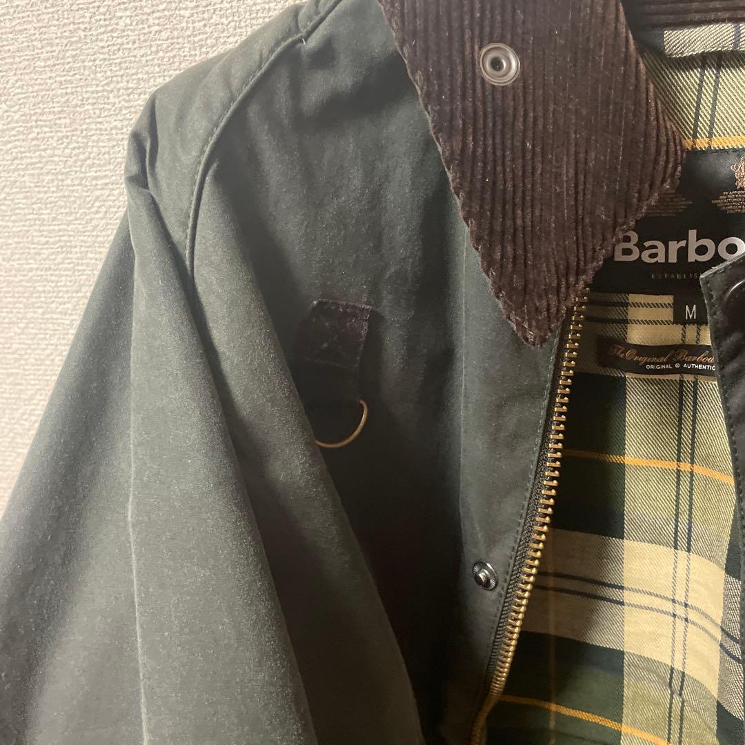 Barbour スペイ ジャケット M セージグリーン