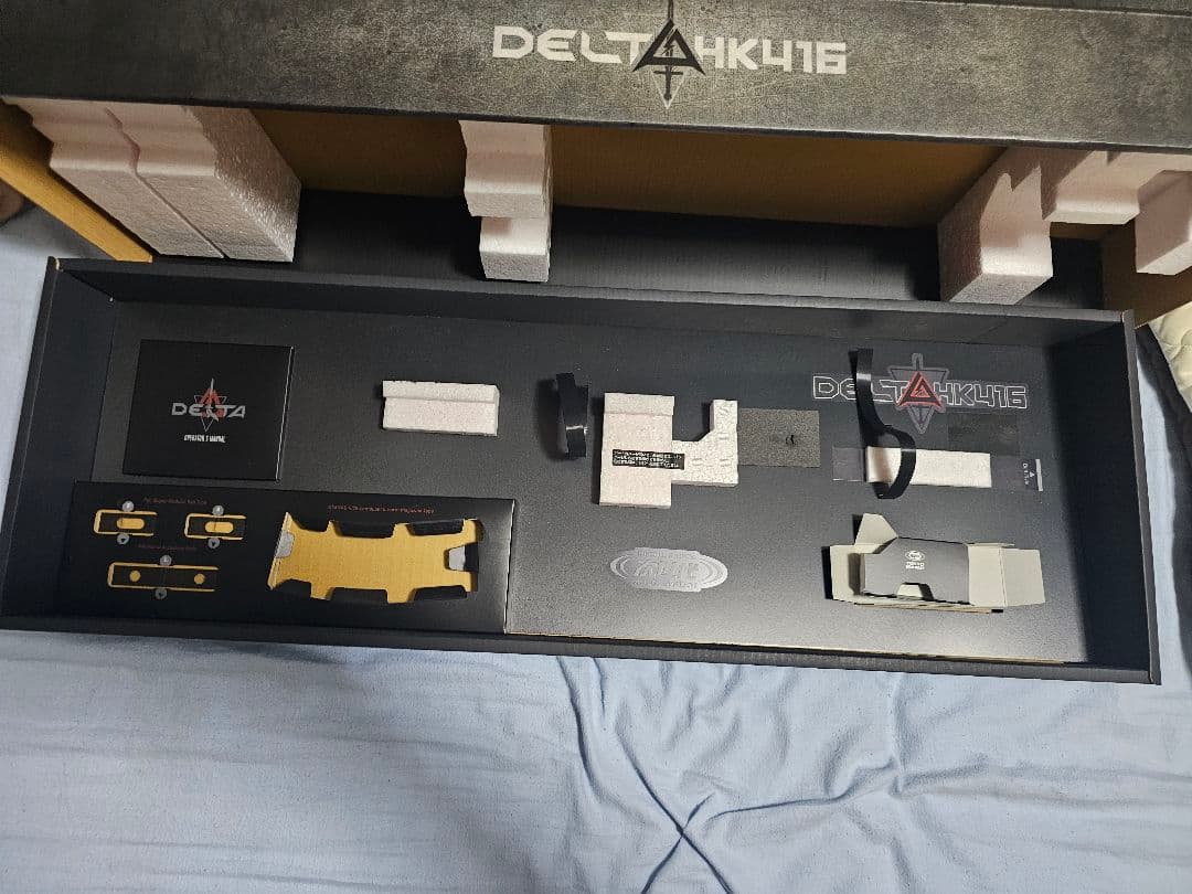 Y*o様 クエーサーカスタム！東京マルイ　次世代H416 デルタカスタム