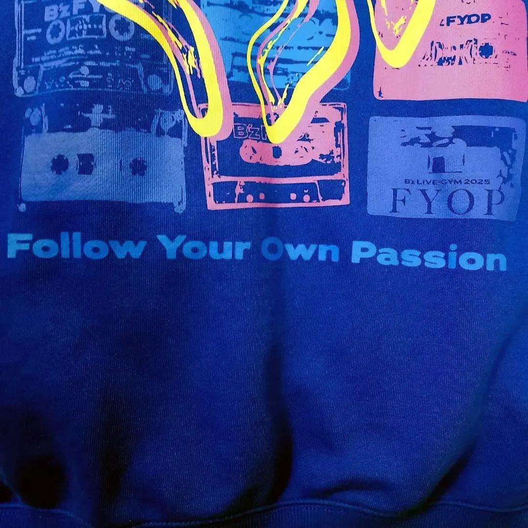 【希少 2XL】B'z LIVE-GYM 2025 FYOP パーカー 両プリ