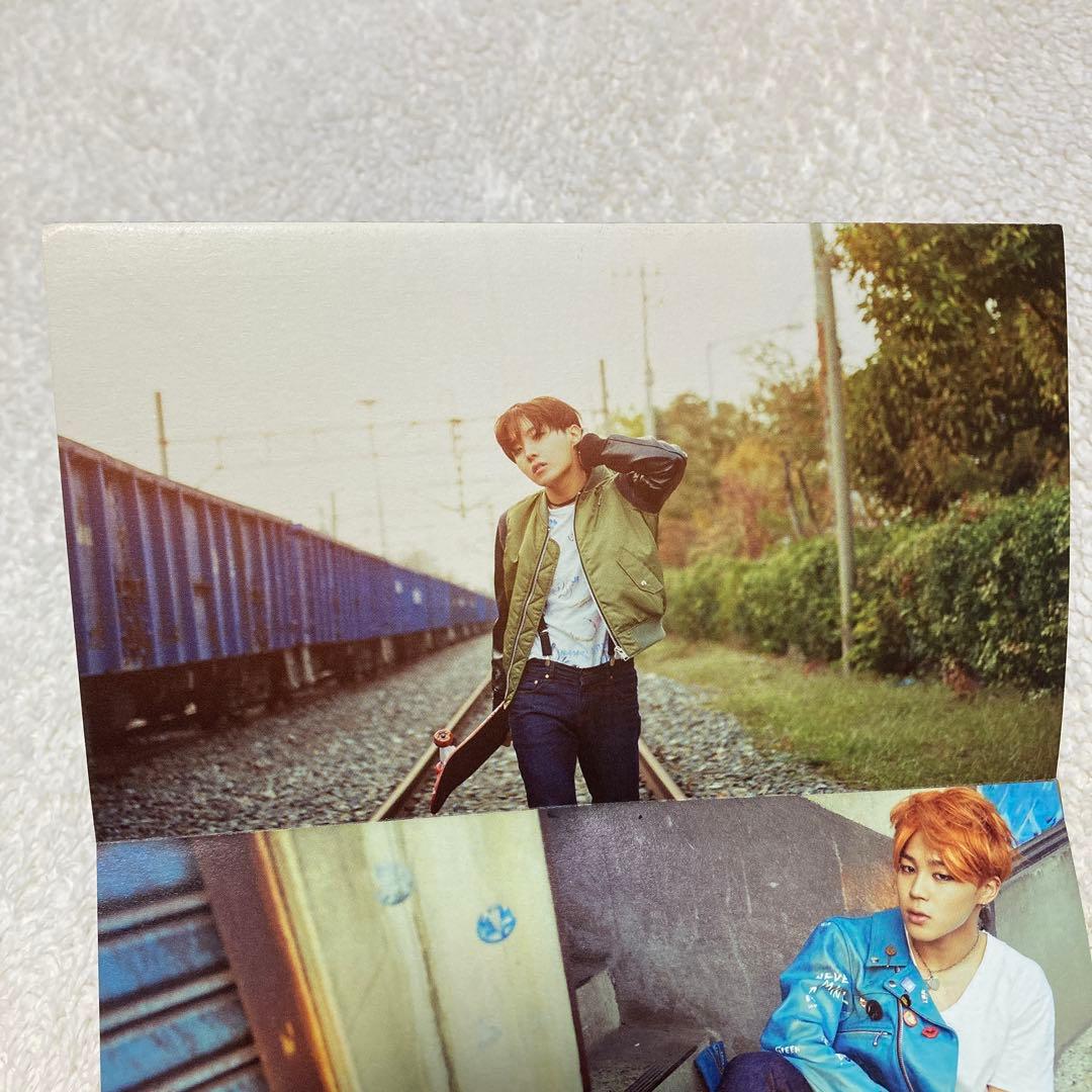 《貴重》BTS花様年華pt.2ジャバラ両面印刷カードKtown4u