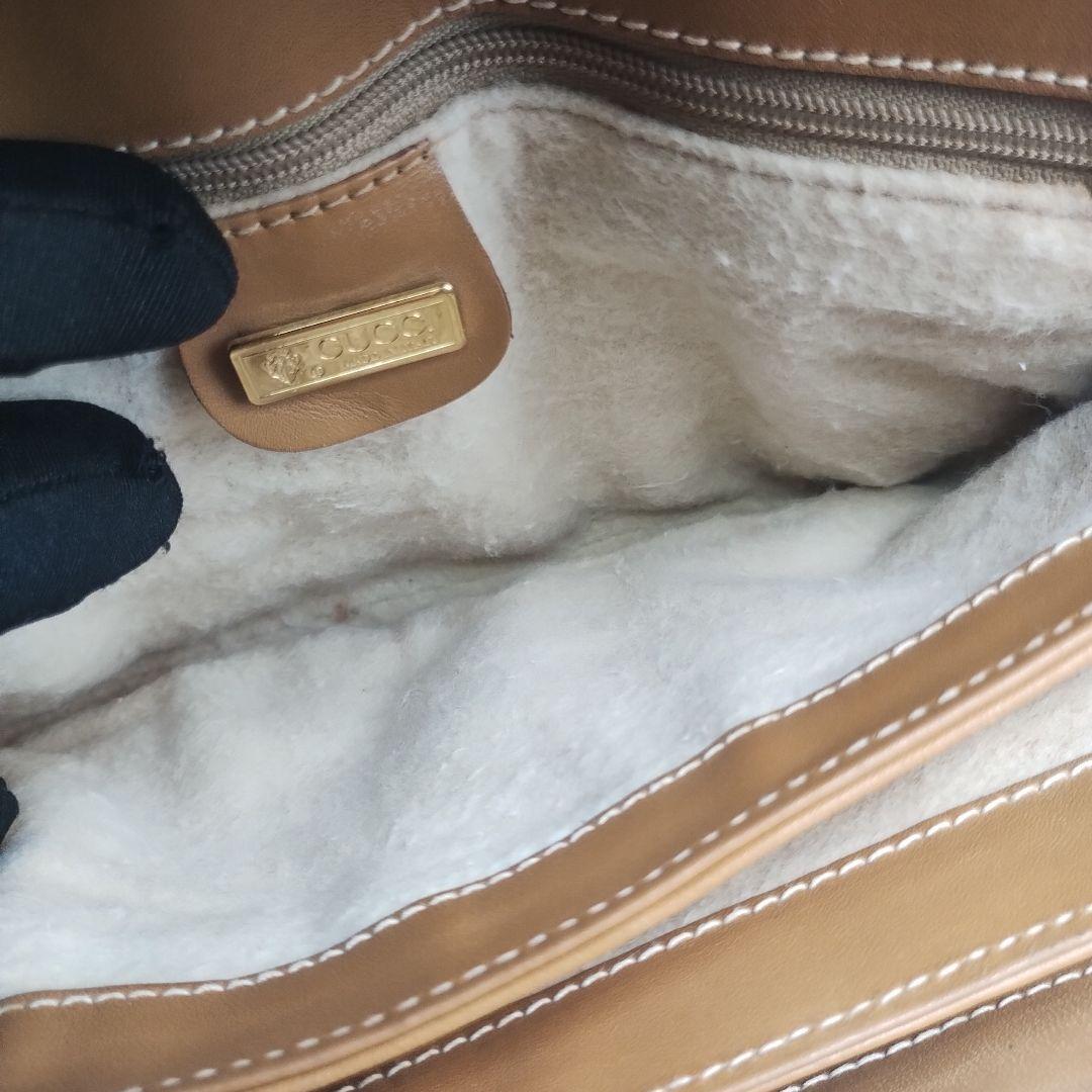 GUCCI グッチ　オールドグッチ　ショルダーバッグ　マイクロGG
