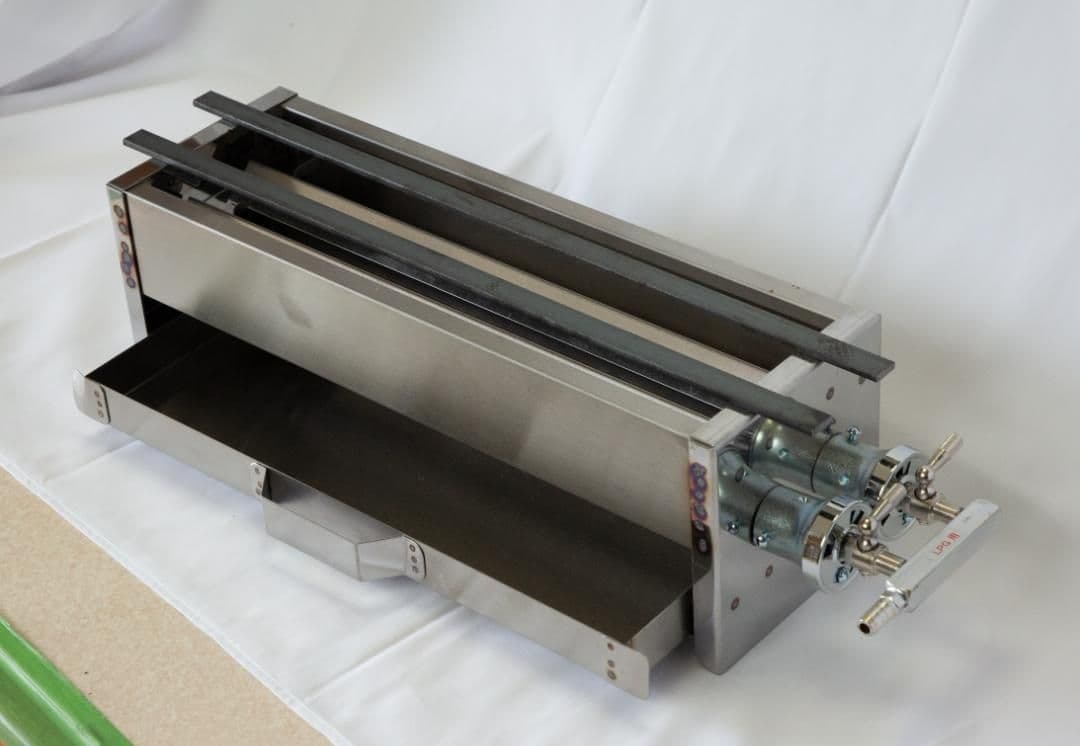 ５日以内に発送します ★ 焼き鳥焼器★団子やき鳥学園祭★イベントキッチンカーY8