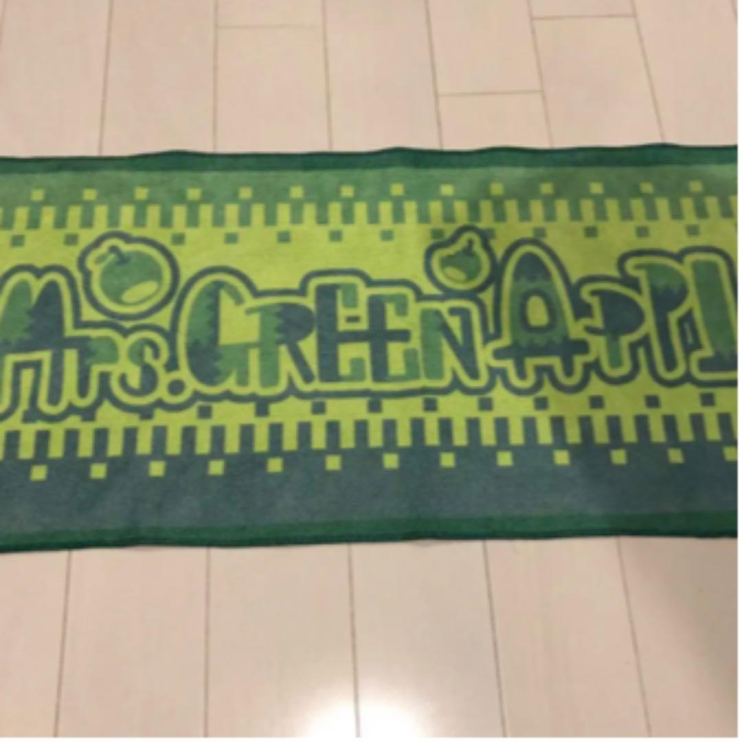 Mrs. GREEN APPLE 初期 タオル