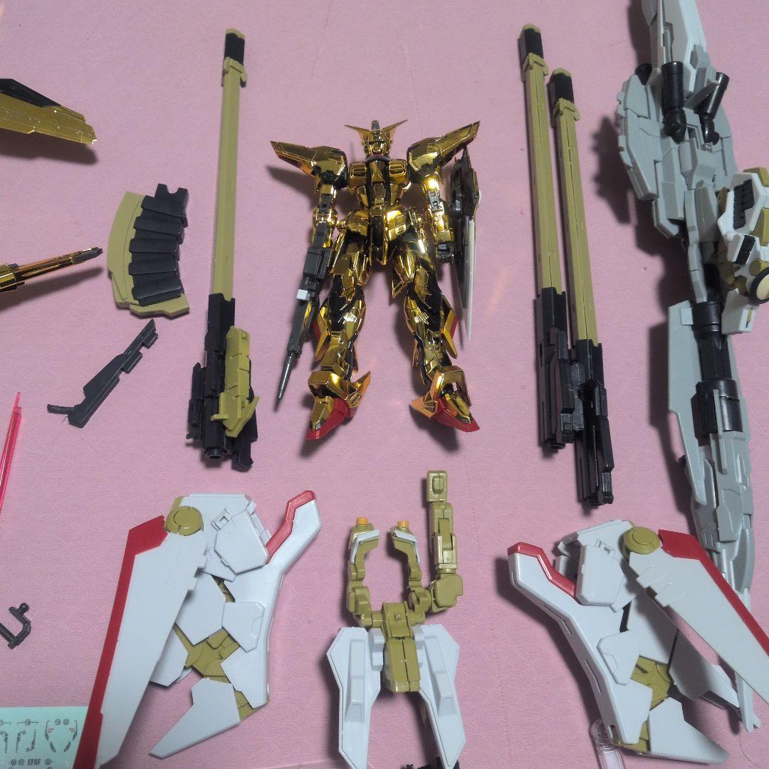 RG アカツキ　暁　ゼウスシルエット　デスティニーガンダム