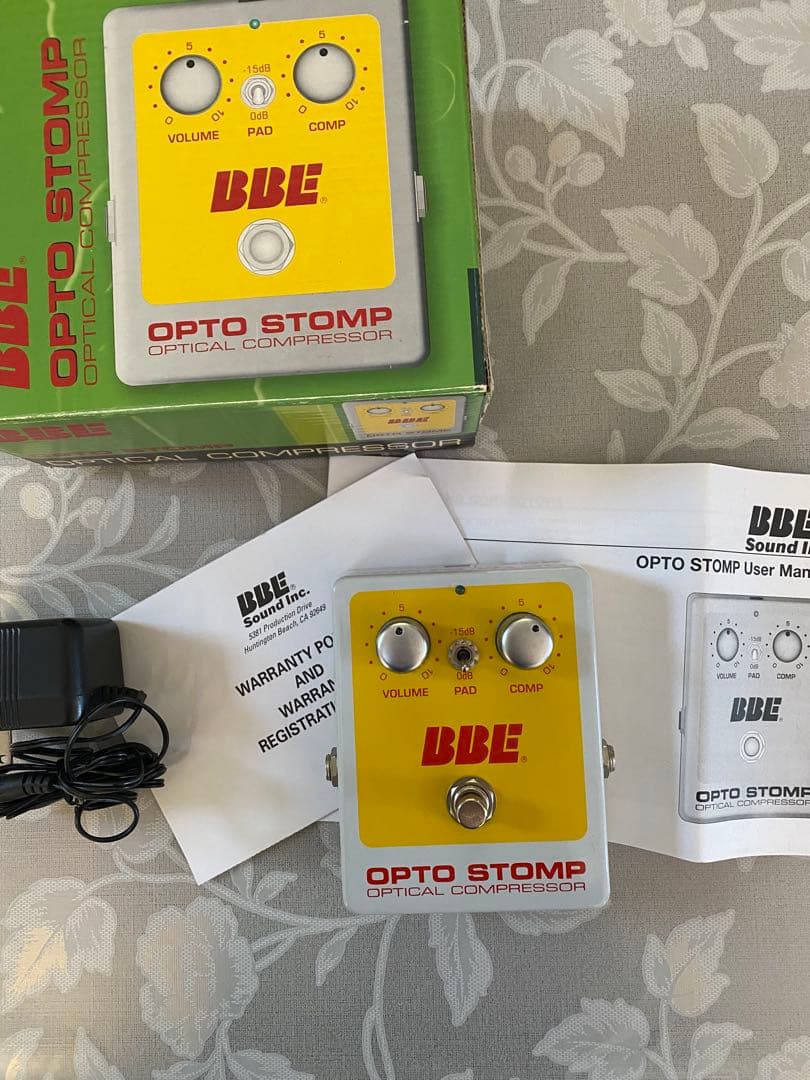 BBE OPTO STOMP コンプレッサー