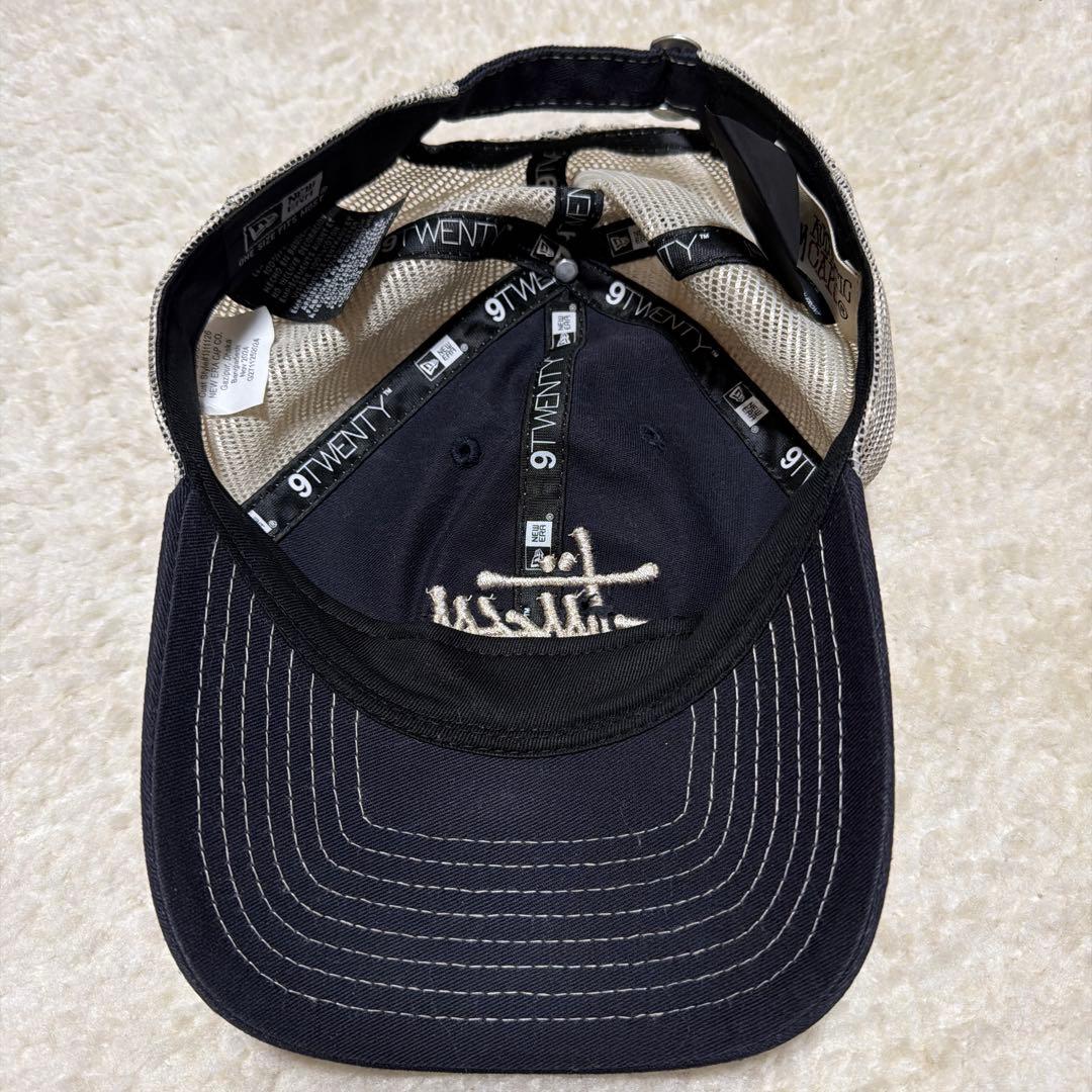 STUSSYメッシュキャップ