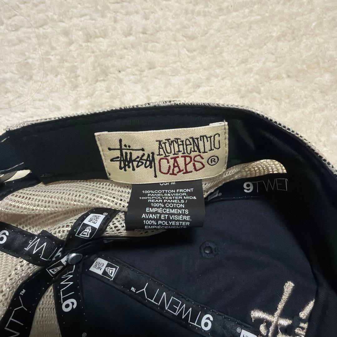 STUSSYメッシュキャップ