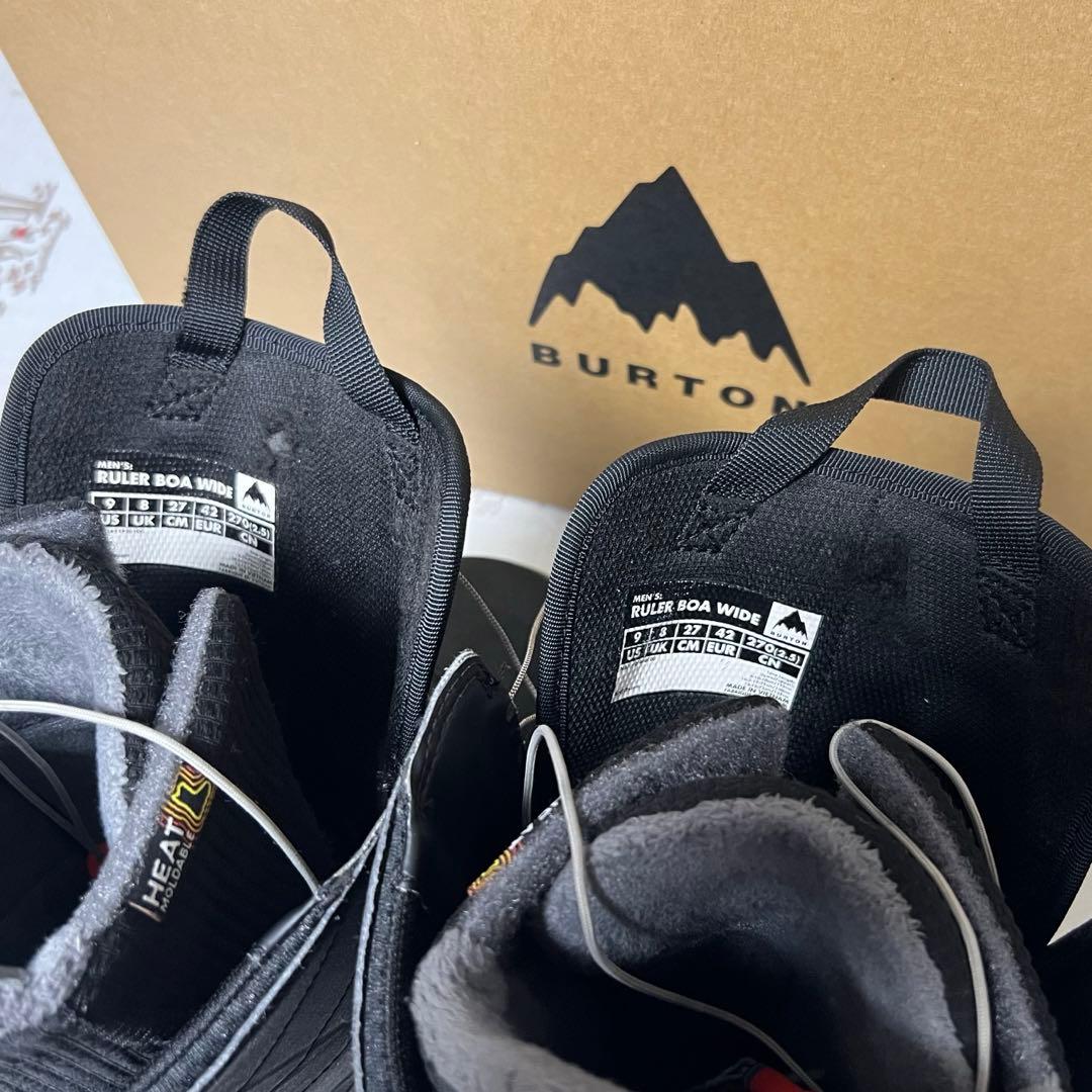 バートン Burton RULER BOA WIDE 27cm