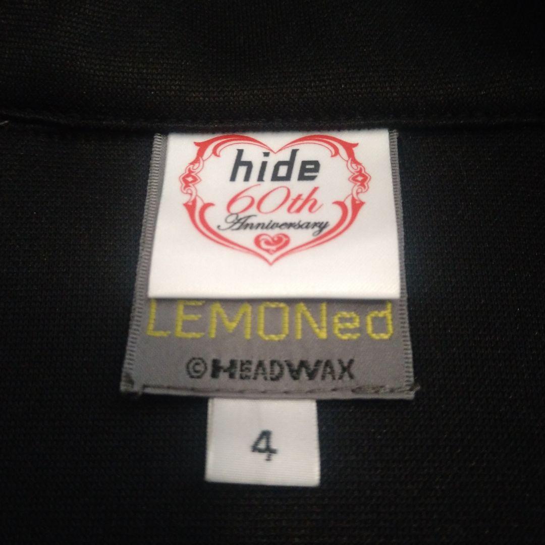 LEMONed hide 60th サイドカーブジャージ black サイズ4
