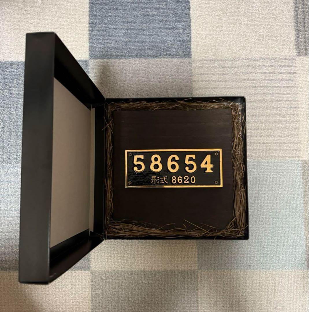 ラスト1個⭐️超激レア‼︎ 【SL人吉　車内限定販売品】ナンバープレート⭐️送料込み✨