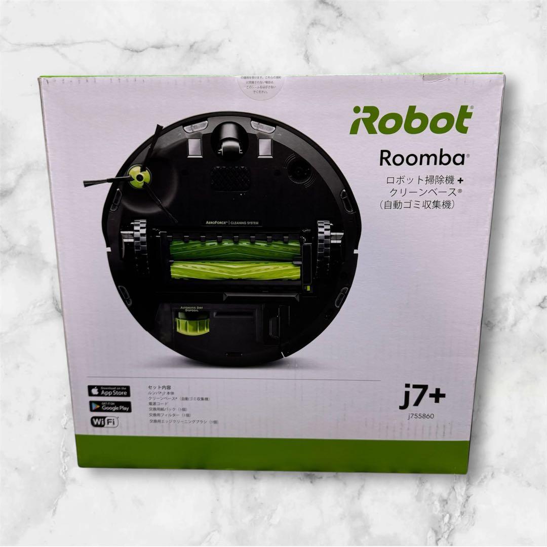 未使用未開封✨iRobot Roomba j7+ J755860
