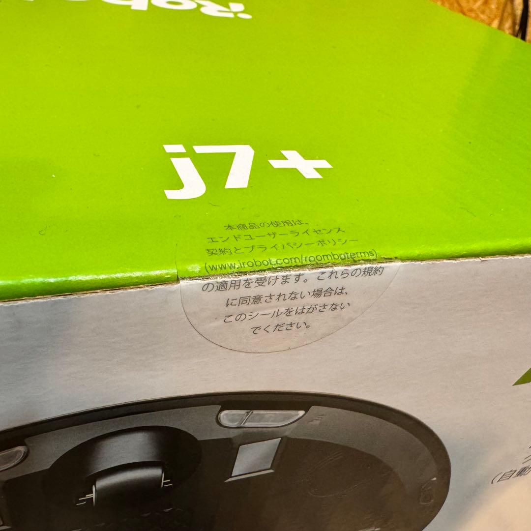 未使用未開封✨iRobot Roomba j7+ J755860