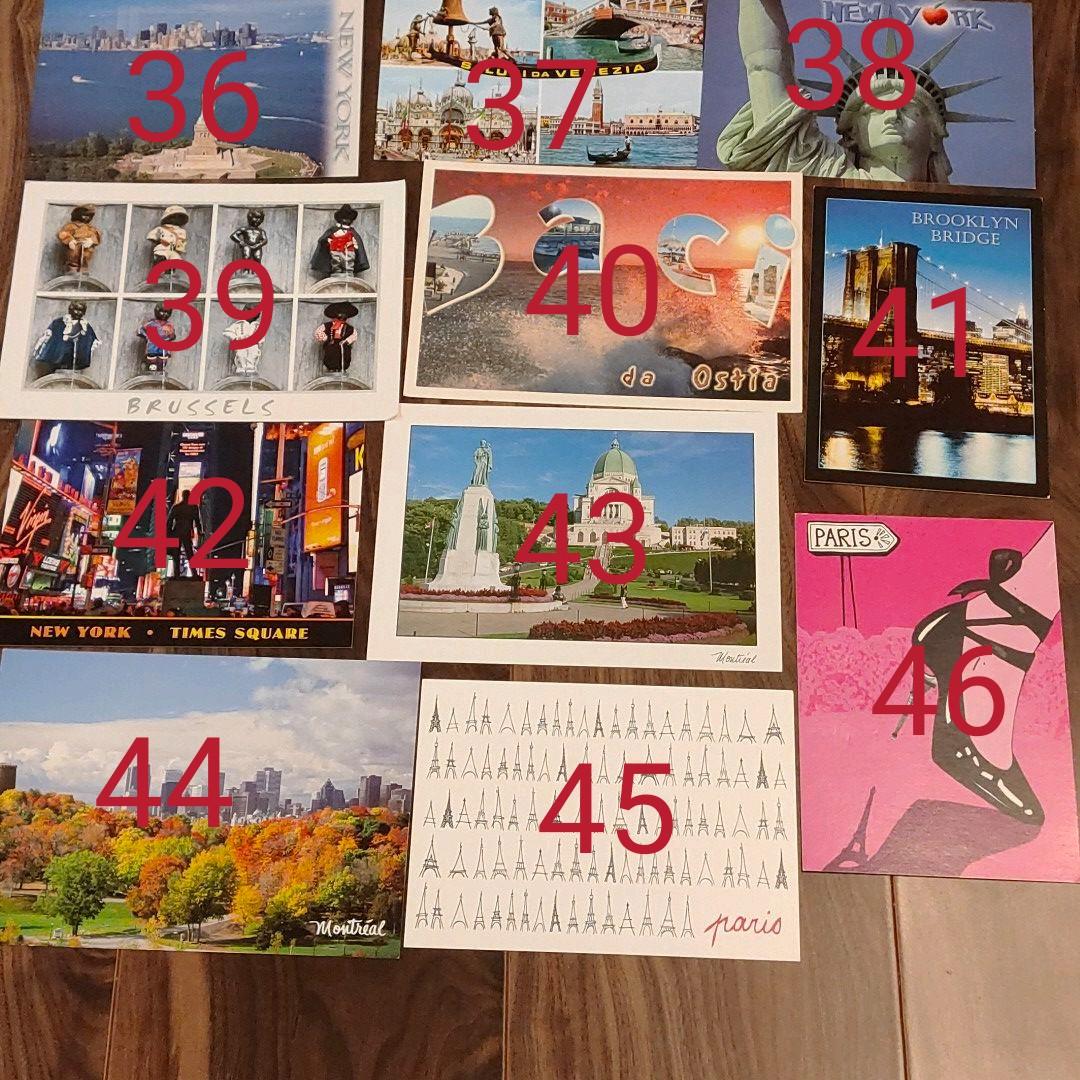 【まとめ売り】ポストカード 閲覧用(1/2)