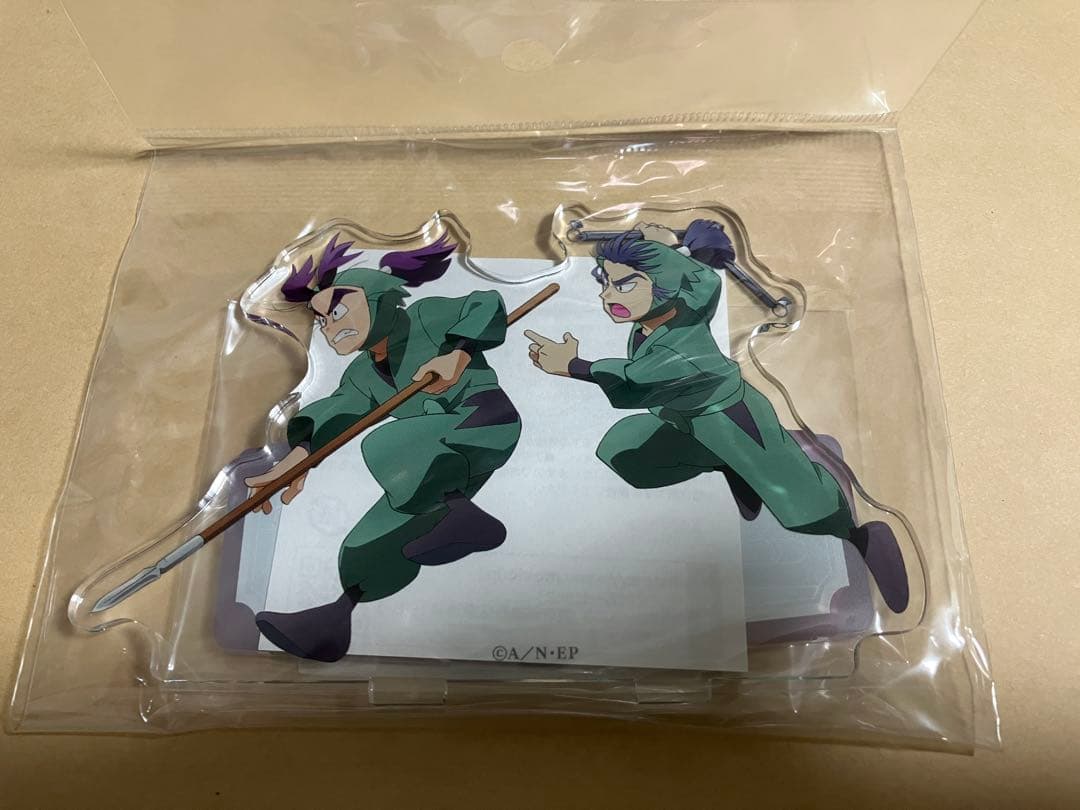 忍たま乱太郎　手に汗握る大決戦！の段　アクリルスタンド　アクスタ