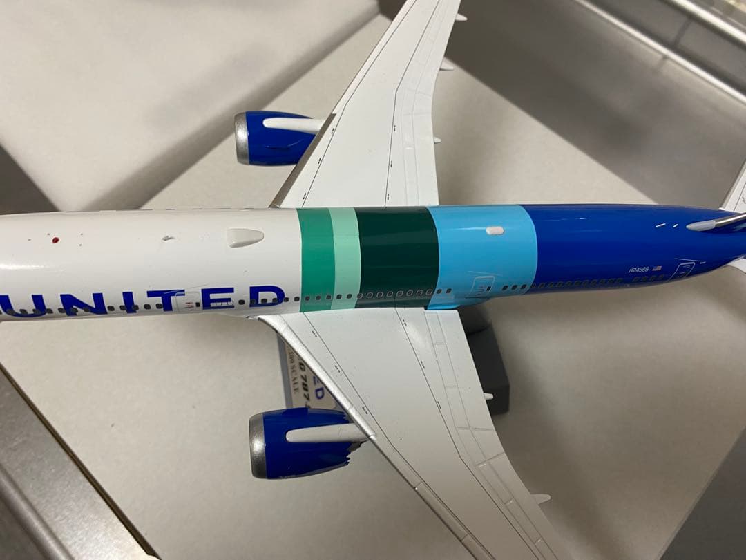 航空機・ヘリコプター Boeing 787-9 United 1/200