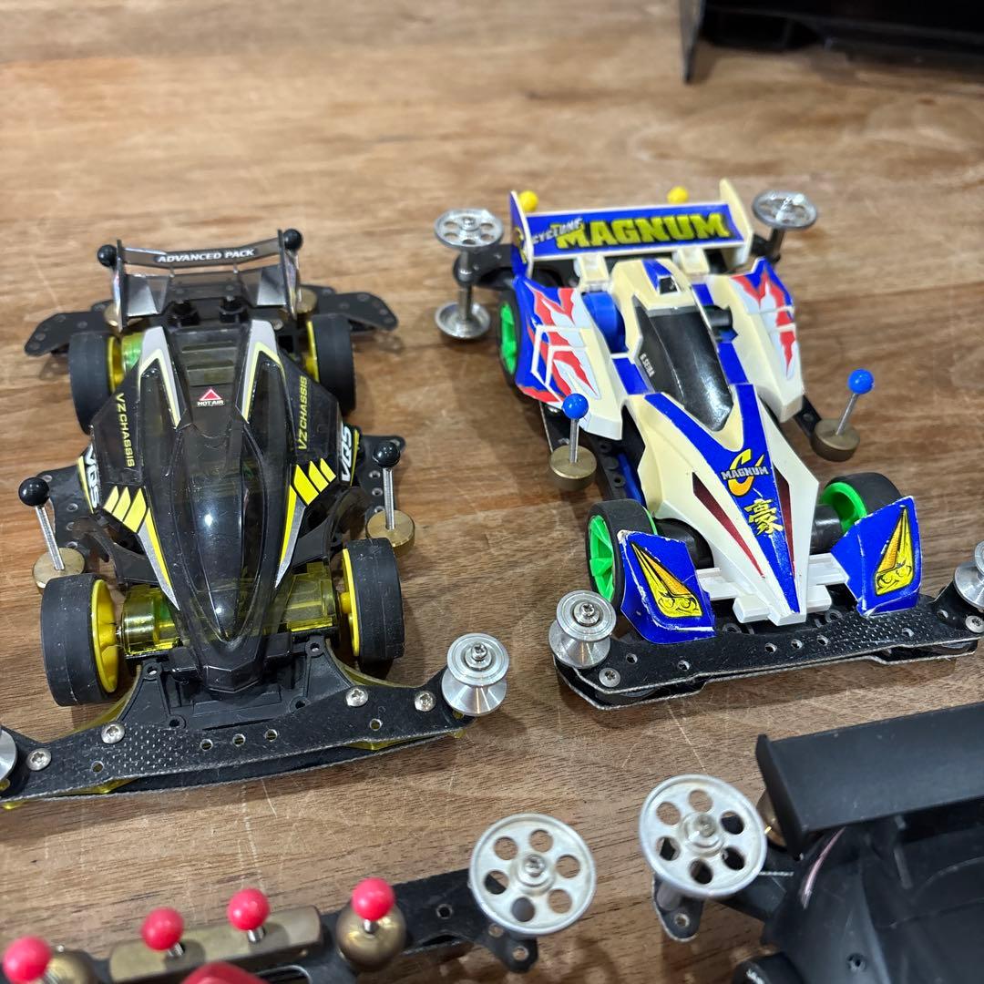 タミヤ　ミニ四駆　引退セット　いろいろ詰め合わせ