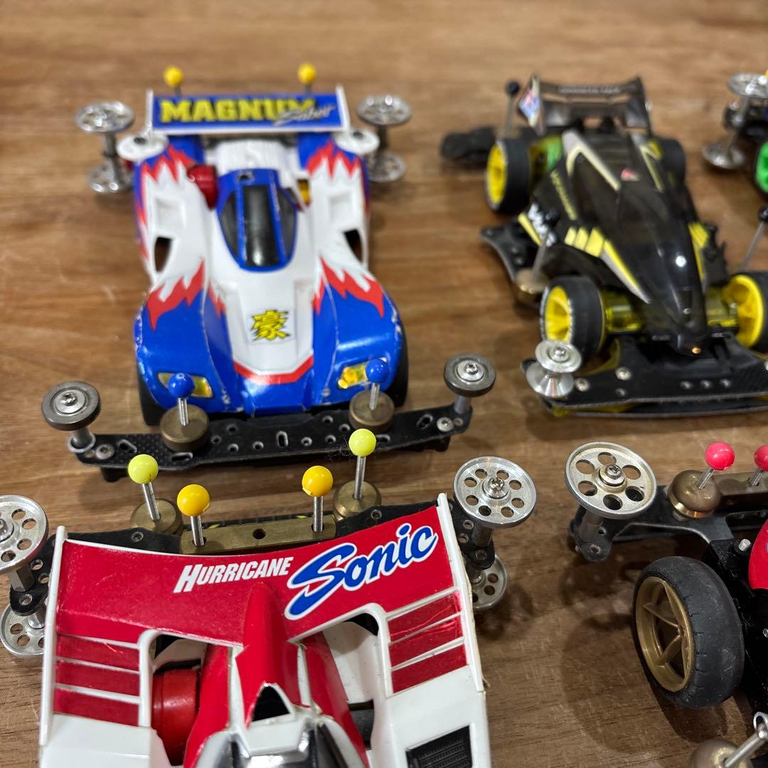 タミヤ　ミニ四駆　引退セット　いろいろ詰め合わせ