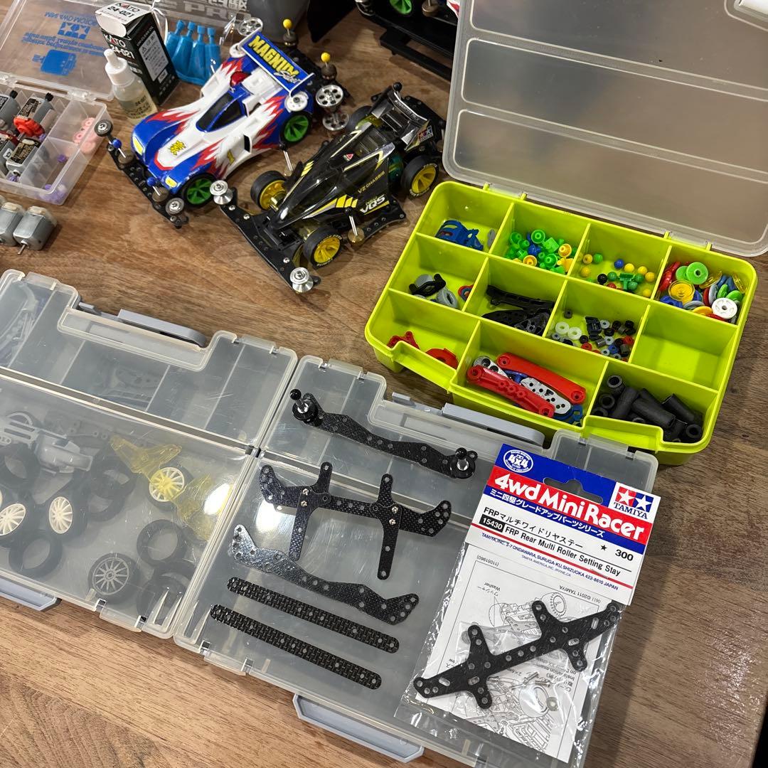タミヤ　ミニ四駆　引退セット　いろいろ詰め合わせ