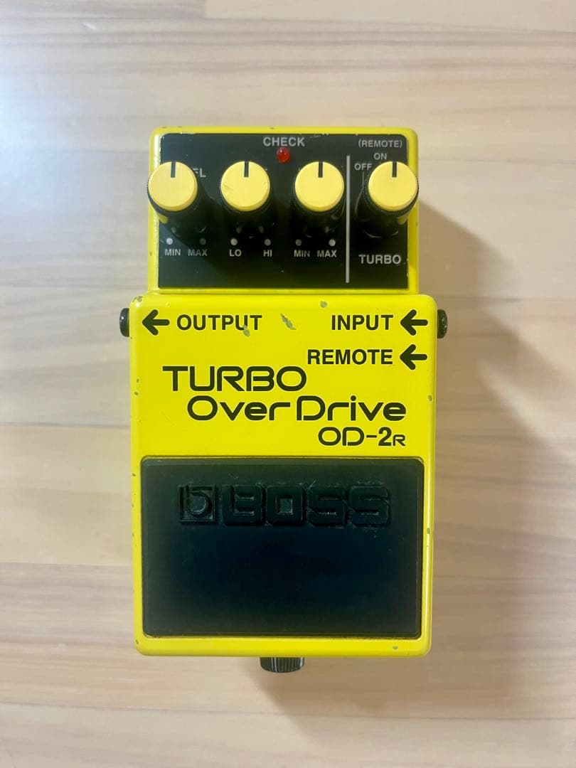 （値下げ）BOSS TURBO OverDrive OD-2R