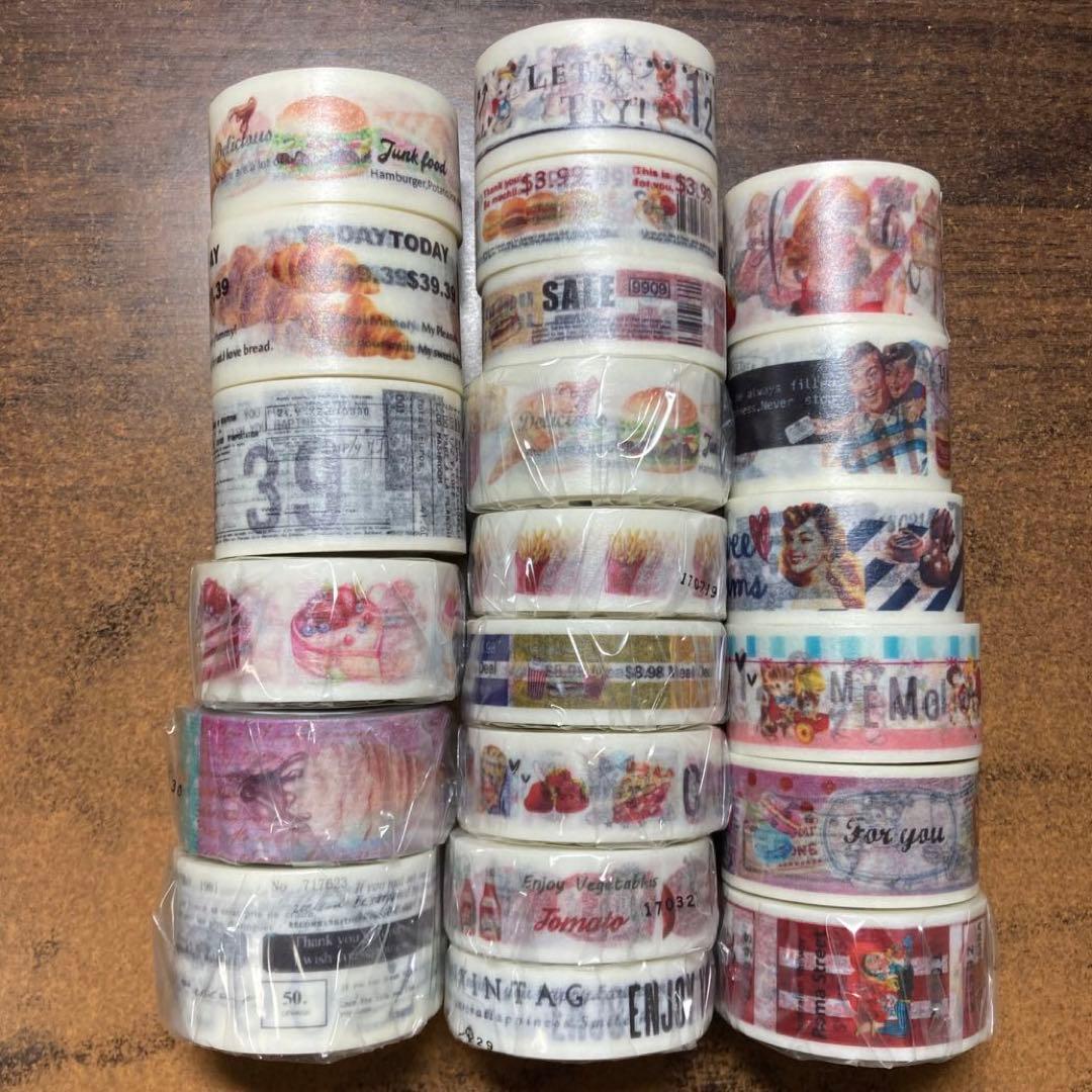 【レア】マスキングテープ (新品&中古) kopandapanda 作家さん ①