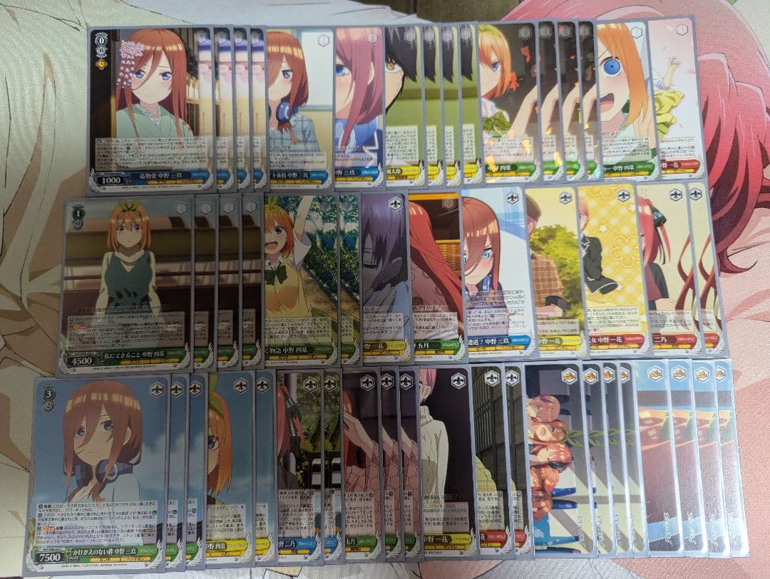 ヴァイス 五等分の花嫁 デッキ6つ まとめ売り