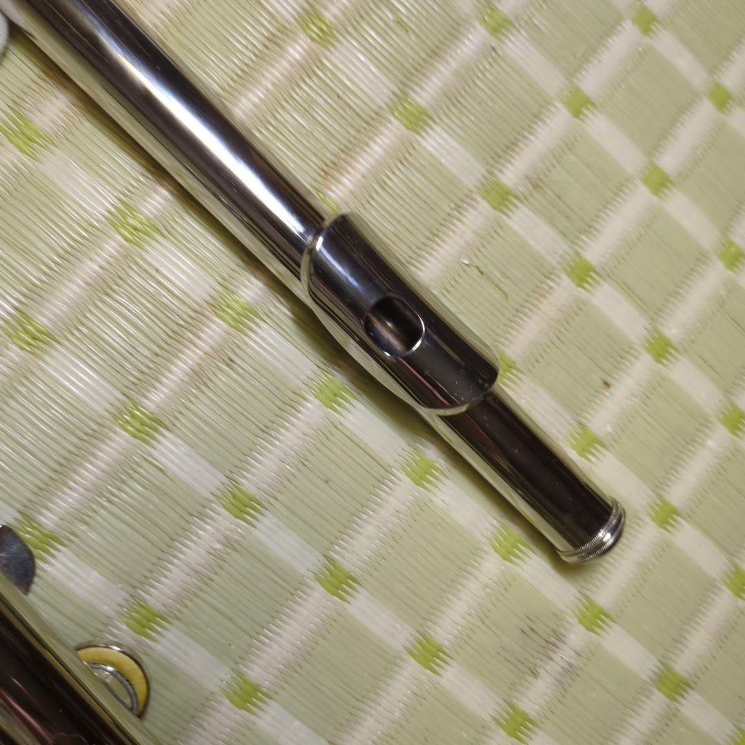 Pearlフルート本体 ケース付き NC-96