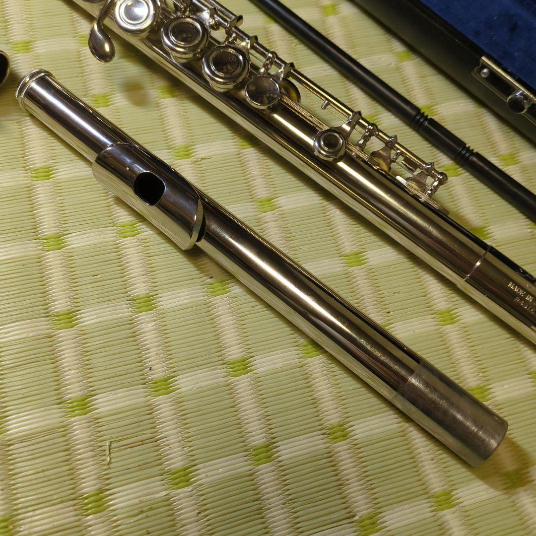 Pearlフルート本体 ケース付き NC-96