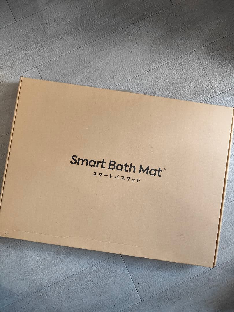 Smart Bath Mat スマートバスマット 体組成計モデル