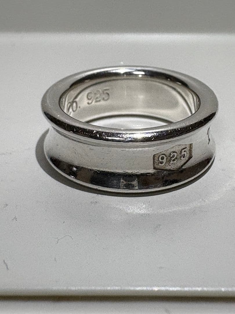 ティファニー1837ナローハンドリング サイズ棒:約9号【箱/ポーチ付】