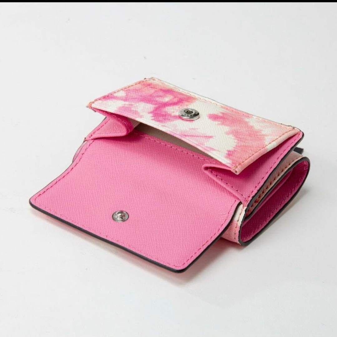 マークジェイコブス S116L01PF21 699 三つ折り財布 ミニ財布