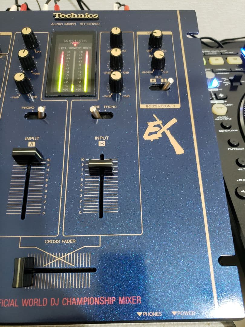 Technics DJミキサー SH-EX1200