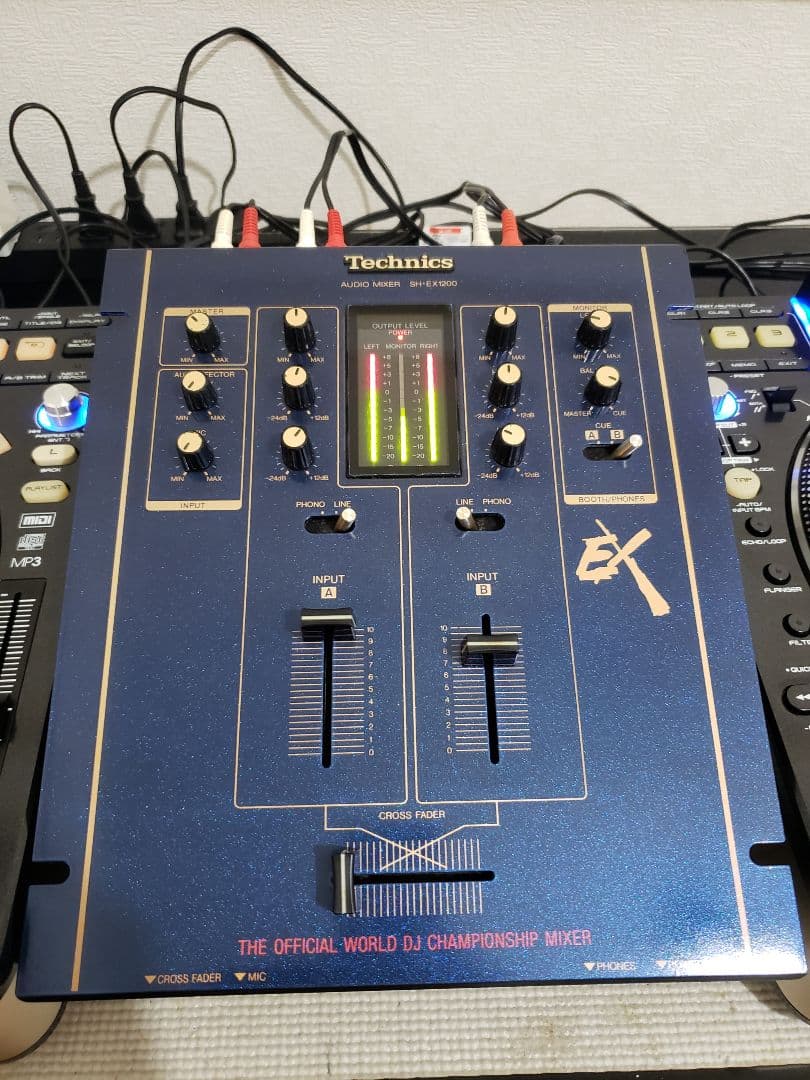 Technics DJミキサー SH-EX1200